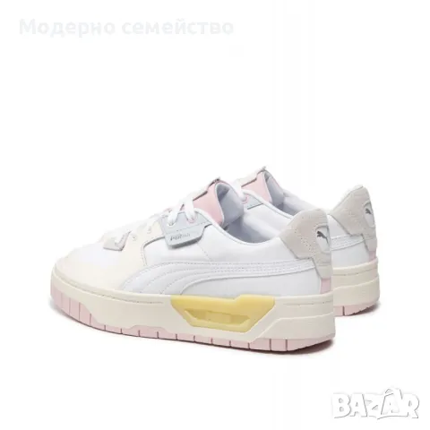 Дамски маратонки PUMA Cali Dream Shoes White/Multi, снимка 2 - Маратонки - 46942704