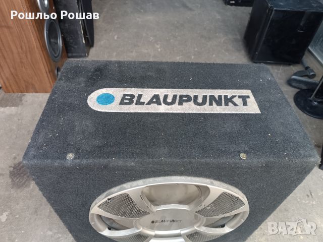 Бас туба за кола Blaupunkt 12-ka, снимка 3 - Тонколони - 45900031