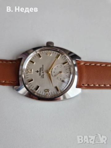 VERDAL Tour de France, cal. UT 6310, ръчно навиване, НОВ!, снимка 3 - Мъжки - 54234317