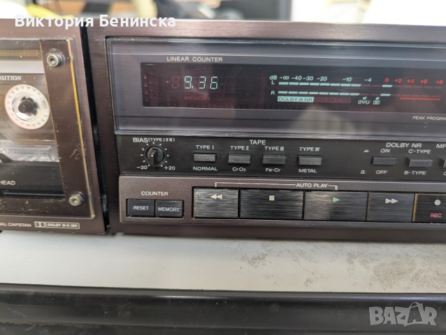 Sony TCK 555 ES, снимка 2 - Аудиосистеми - 52958647