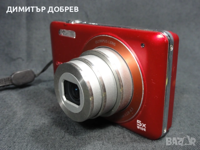 ЦИФРОВ ФОТОАПАРАТ OLYMPUS VG-120 14.0MP DIGITAL CAMERA, снимка 3 - Фотоапарати - 53454659