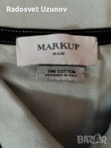 Поло тениска Markup, снимка 3 - Тениски - 54279652