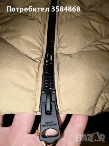 Ново зимно яке Khujo Л размер, снимка 5 - Якета - 53004034
