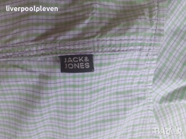 👉Jack&Jones Original М ефектна, снимка 8 - Ризи - 47136265