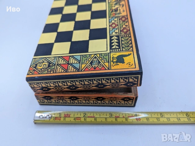 Шах, шахмат, снимка 7 - Шах и табла - 53247462