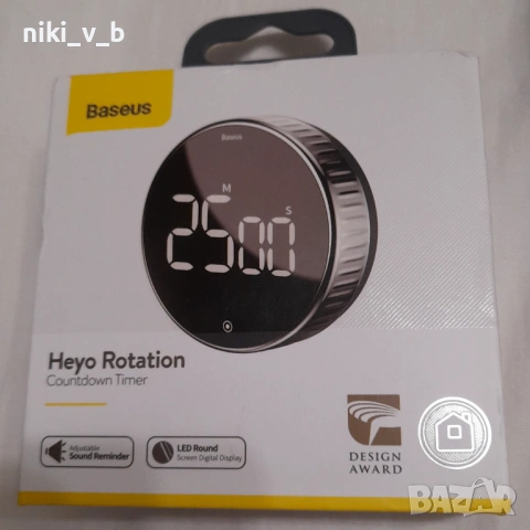 Baseus Таймер за обратно броене