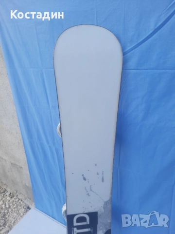 Сноуборд LTD Trust Anti Cam Cap 154см с автомати. , снимка 10 - Зимни спортове - 52464909
