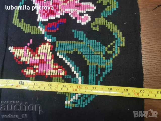 народна носия-престилка, снимка 2 - Антикварни и старинни предмети - 52088125