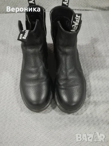 Дамски боти Dr.Martens , снимка 3 - Дамски боти - 48537440