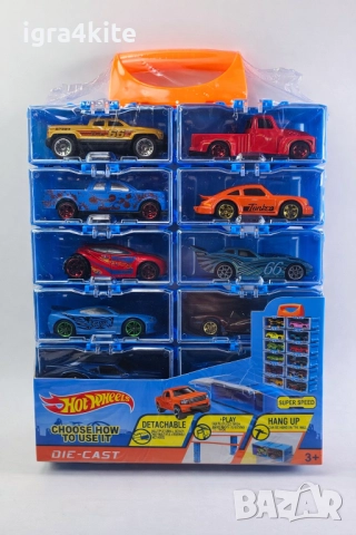 Налични нови Hot Wheels метални колички Die Cast - 2 модела, снимка 2 - Коли, камиони, мотори, писти - 52868684