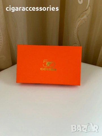 Cohiba керамичен пепелник за 4 пури – подаръчна кутия, снимка 5 - Табакери - 54096982