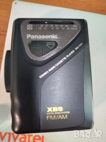 Уокмен с радио Panasonic RQ-V61 , снимка 2 - Радиокасетофони, транзистори - 54251735