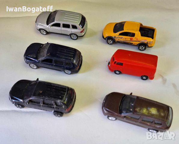 Колички модели автомобили Volkswagen 1:64, снимка 3 - Колекции - 45919701