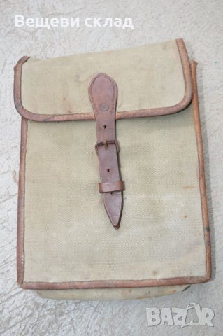 Командирска брезентова чанта за оръдеен разчет, снимка 4 - Антикварни и старинни предмети - 45824992