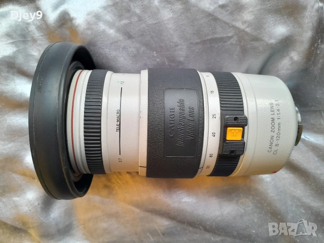 обектив canon zoom lens, снимка 4 - Обективи и филтри - 53929047