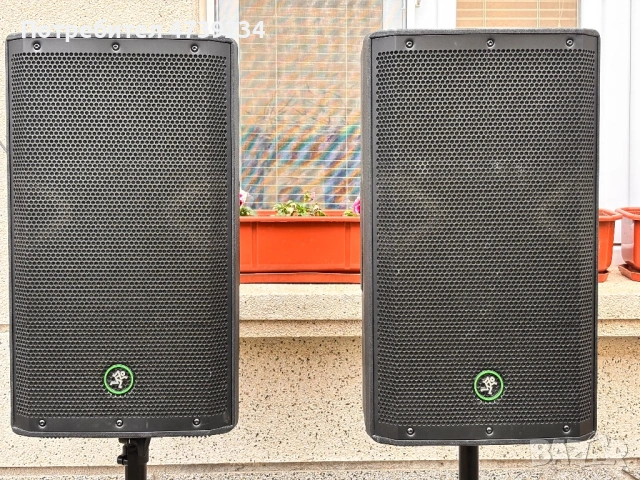 Активни тонколони Mackie Thrash 212