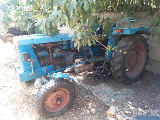 Германски Трактор Ханомаг гранит, снимка 2 - Селскостопанска техника - 51146245