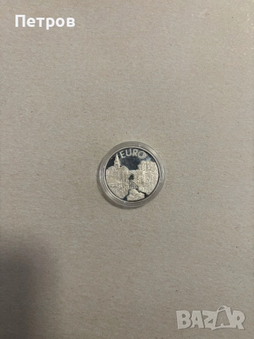 10 лв-1999-сребро , снимка 2 - Нумизматика и бонистика - 53643596