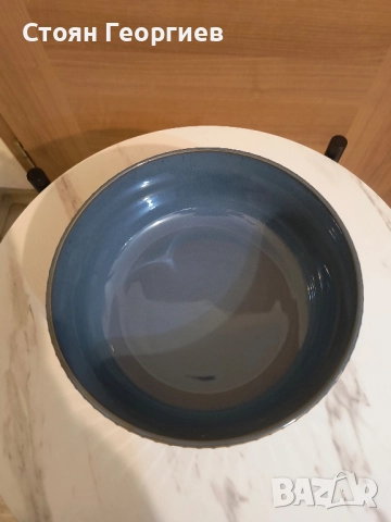 Чисто нова керамична купа висока 8см диаметър 20см, снимка 3 - Други стоки за дома - 52542098