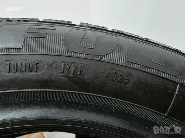 2бр зимни гуми 205/55/16 FULDA L05156, снимка 4 - Гуми и джанти - 53852341