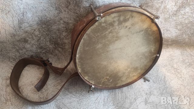 стар барабан, снимка 4 - Антикварни и старинни предмети - 45160749