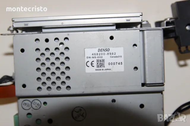 Дисплей километраж Mazda 3 BL (2009-2013г.) 468200-8982 / 4682008982 дисплеи, снимка 4 - Части - 49685280