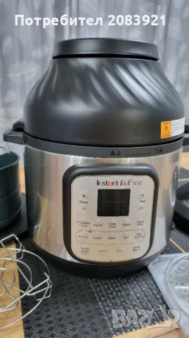 Комбиниран мултикукър Instant Pot, снимка 1 - Мултикукъри - 48266265