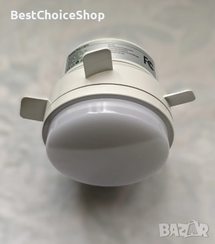 VARICART вентилатор с осветление Е27, дистанционно управление 2000LM димируем LED – 15-20㎡, снимка 5 - Лед осветление - 53731338