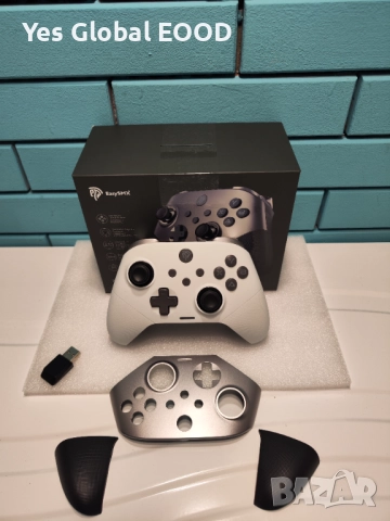 EasySMX X10 безжичен контролер с Hall стикове за PC/Switch, снимка 9 - Джойстици и геймпадове - 52942795