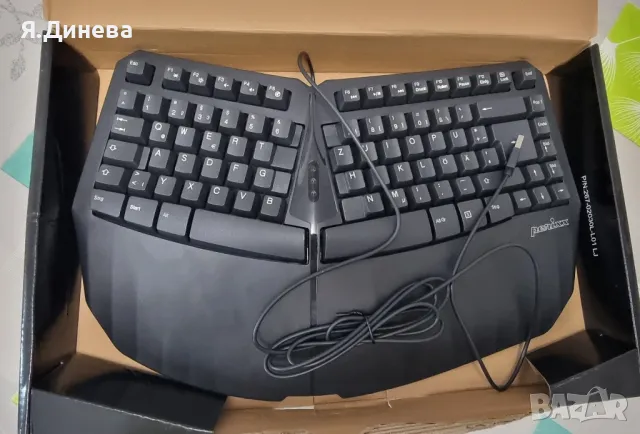 Клавиатура Perixx, снимка 2 - Клавиатури и мишки - 50402030