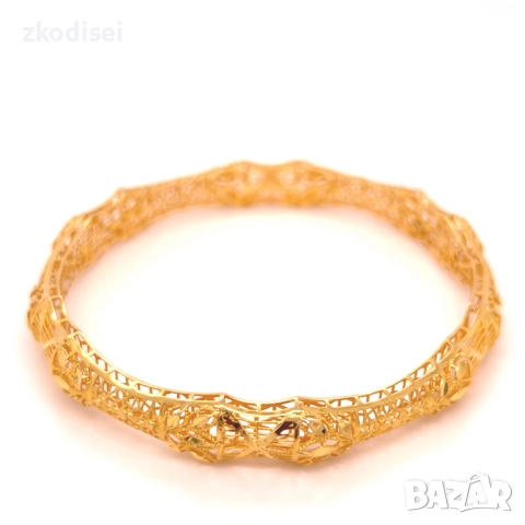 Златна дамска гривна 9,99гр. 14кр. проба:585 модел:34359-1