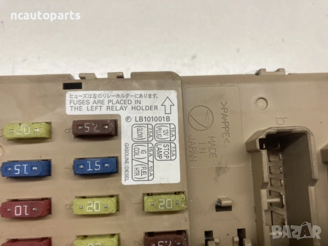 Табло с бушони за SUBARU LEGACY​ 2.0 Дизел 150 коня JB200500N LB101001B 2009, снимка 4 - Части - 52882846