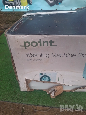 Метален шкаф за под пералня - НОВ, снимка 3 - Други - 53470468