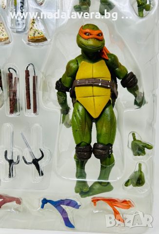 Екшън Кукли Костенурките Нинджа  Action Figures Turtles Mutant Ninja, снимка 12 - Колекции - 46067757