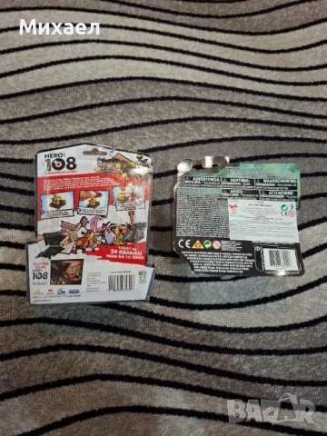 Колекционерски фигури Hero 108 и Tron Legacy, снимка 2 - Колекции - 49158062