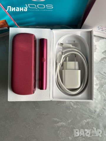 IQOS ILUMA цвят червен залез, снимка 12 - Друга електроника - 46040581