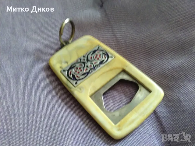 Отварачка СССР винтидж емайлирана рядка, снимка 2 - Колекции - 49623998