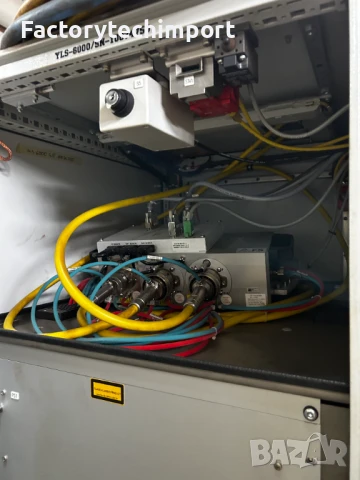 Лазерна система IPG 6kW + Охлаждане (Чилър), снимка 4 - Други машини и части - 50450380