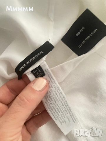 Рокля Massimo Dutti S, снимка 7 - Рокли - 52668289