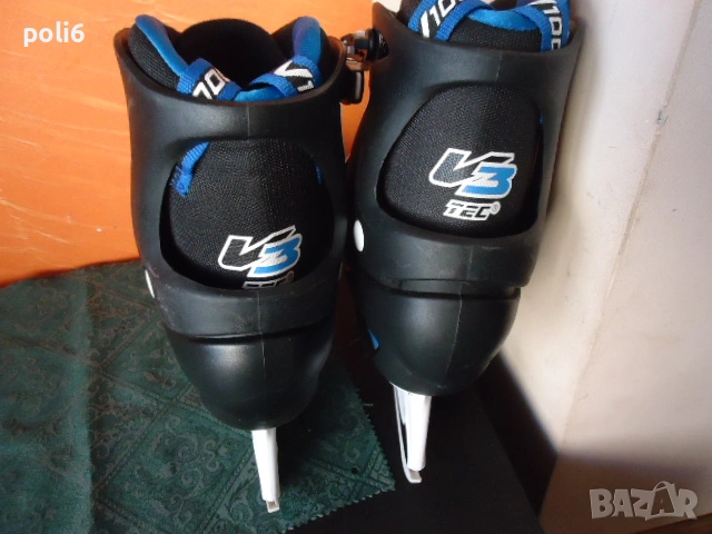 кънки за лед №44, снимка 7 - Зимни спортове - 53838899