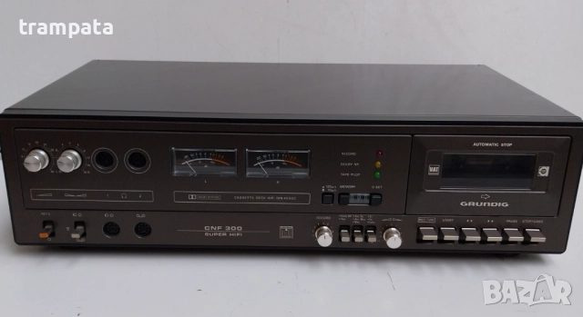 НАЙ ДОБРАТА ОФЕРТА Vintage Ретро Касетен дек Grundig CNF-300