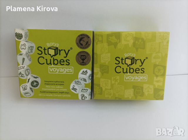 Rory's Story Cubes - кубчета за истории , снимка 3 - Образователни игри - 45893916