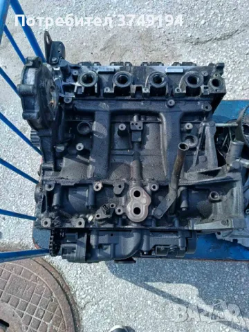 Двигател за рено 2.2 dCi (JK07), снимка 4 - Части - 49990203