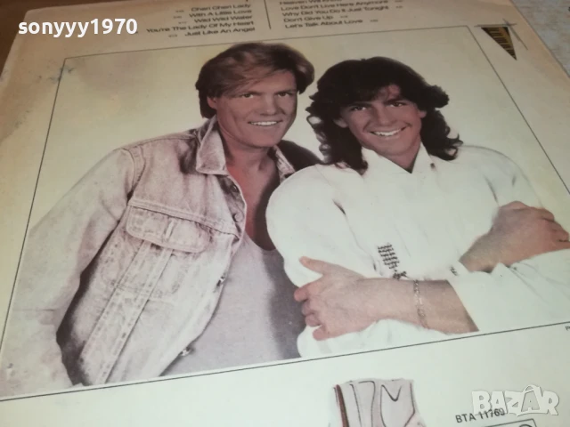 MODERN TALKING-ПЛОЧА 1306251056, снимка 2 - Грамофонни плочи - 50651812