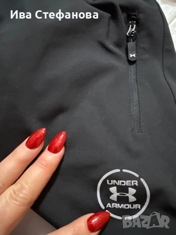 Under Armour 100% оригинален памук памучен черен нов уникален спортно елегантен морков  панталон, снимка 6 - Панталони - 52511535