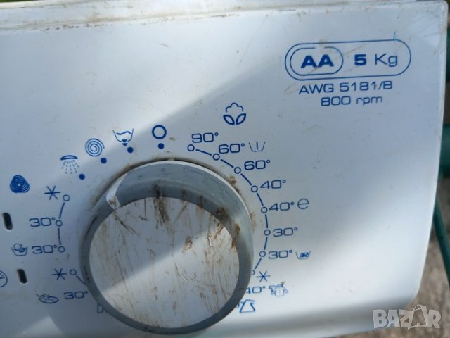 Продавам платка за пералня Whirlpool AWG 5181/B , снимка 2 - Перални - 45584450