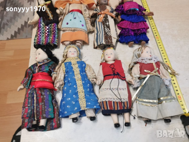 колекция от порцеланови кукли-внос italy 2204260819L1, снимка 4 - Колекции - 54273889