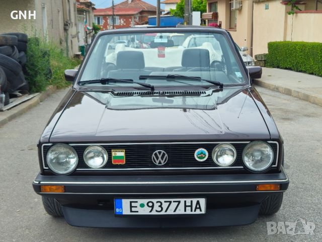 Vw Golf 1 1.8Gl Cabriolet , снимка 2 - Автомобили и джипове - 40779758