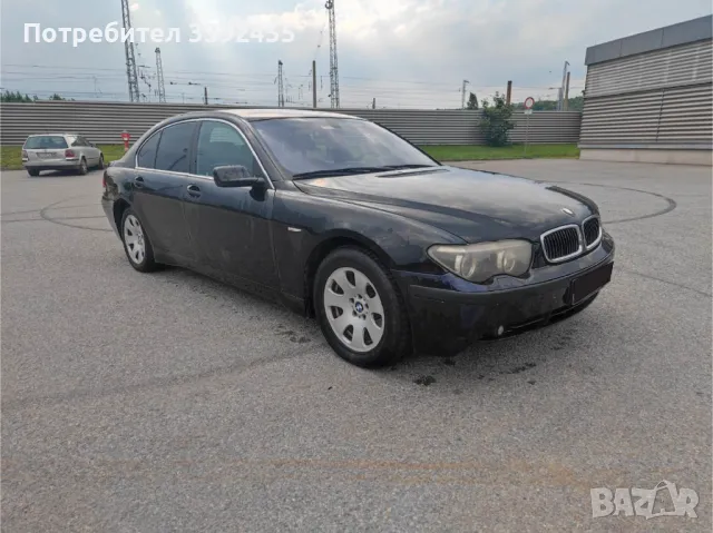 2003 На Части BMW 730d 2004г. 218к.с. e65 На Части, снимка 9 - Автомобили и джипове - 48628182