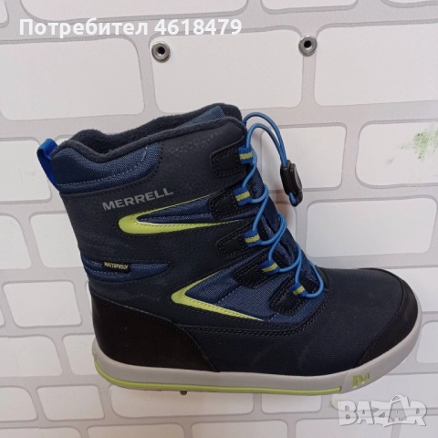 Детски зимни ботуши Merrell